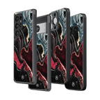 Stylish Glass Back Case for All Smartphones iPhone, Samsung, OnePlus, Pixel, Redmi, Oppo, Vivo, Motorola