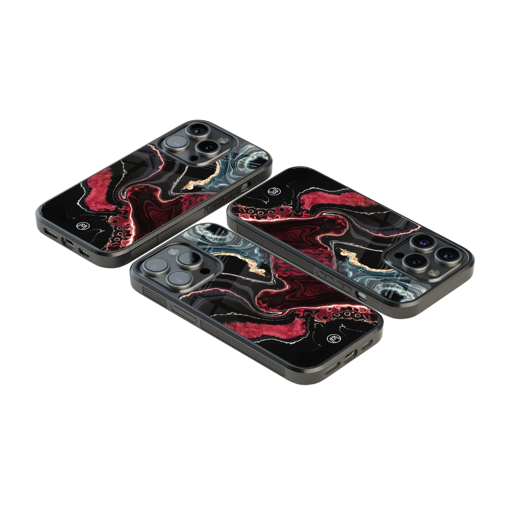 Luxury Glass Back Mobile Cover for iPhone, Samsung Galaxy, OnePlus, Pixel, Redmi & More