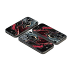 Luxury Glass Back Mobile Cover for iPhone, Samsung Galaxy, OnePlus, Pixel, Redmi & More