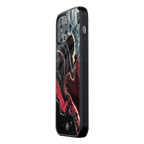 Slim Glass Back Phone Case for Multiple Brands iPhone, Samsung, Redmi, OnePlus, Oppo, Vivo