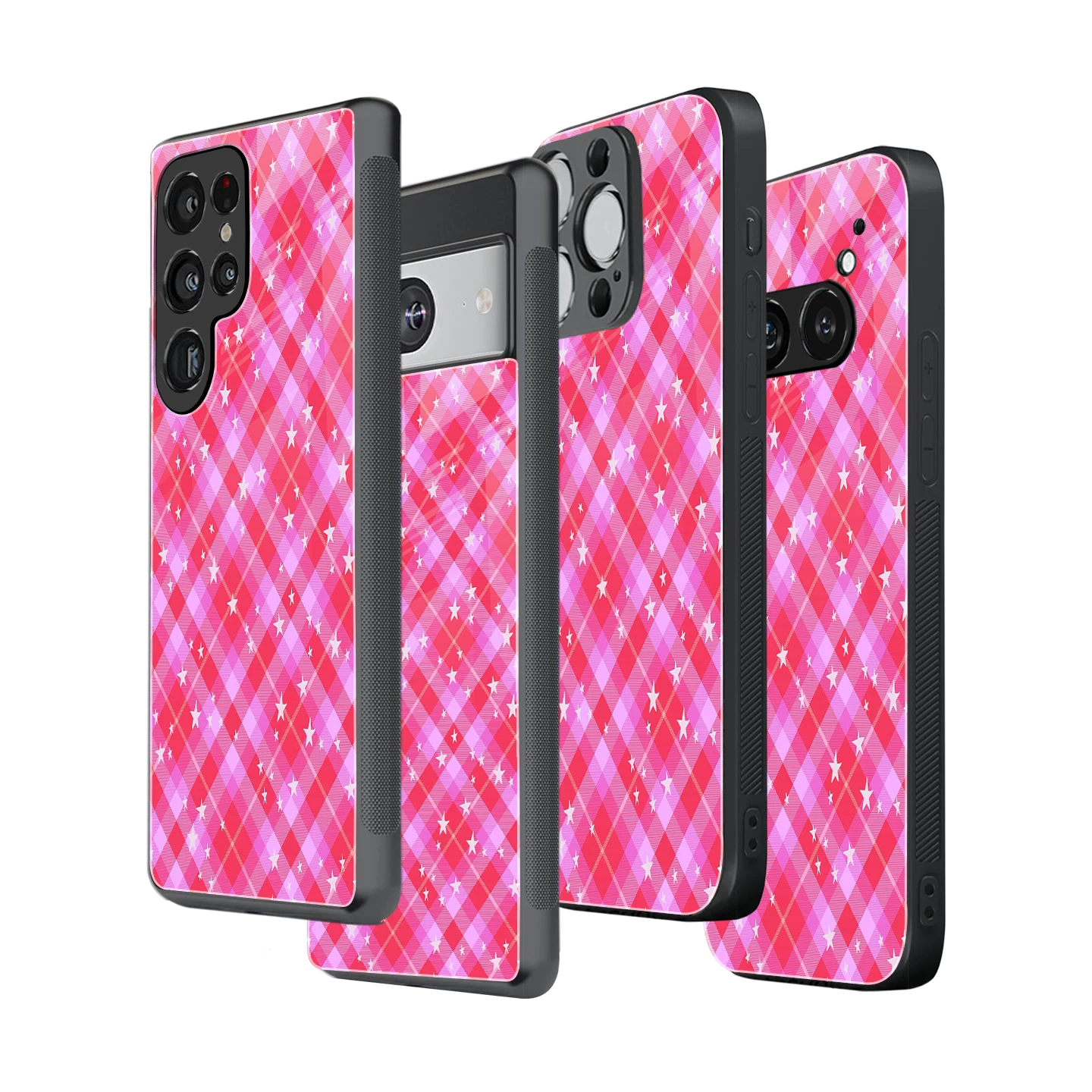 Stylish Glass Back Case for All Smartphones iPhone, Samsung, OnePlus, Pixel, Redmi, Oppo, Vivo, Motorola