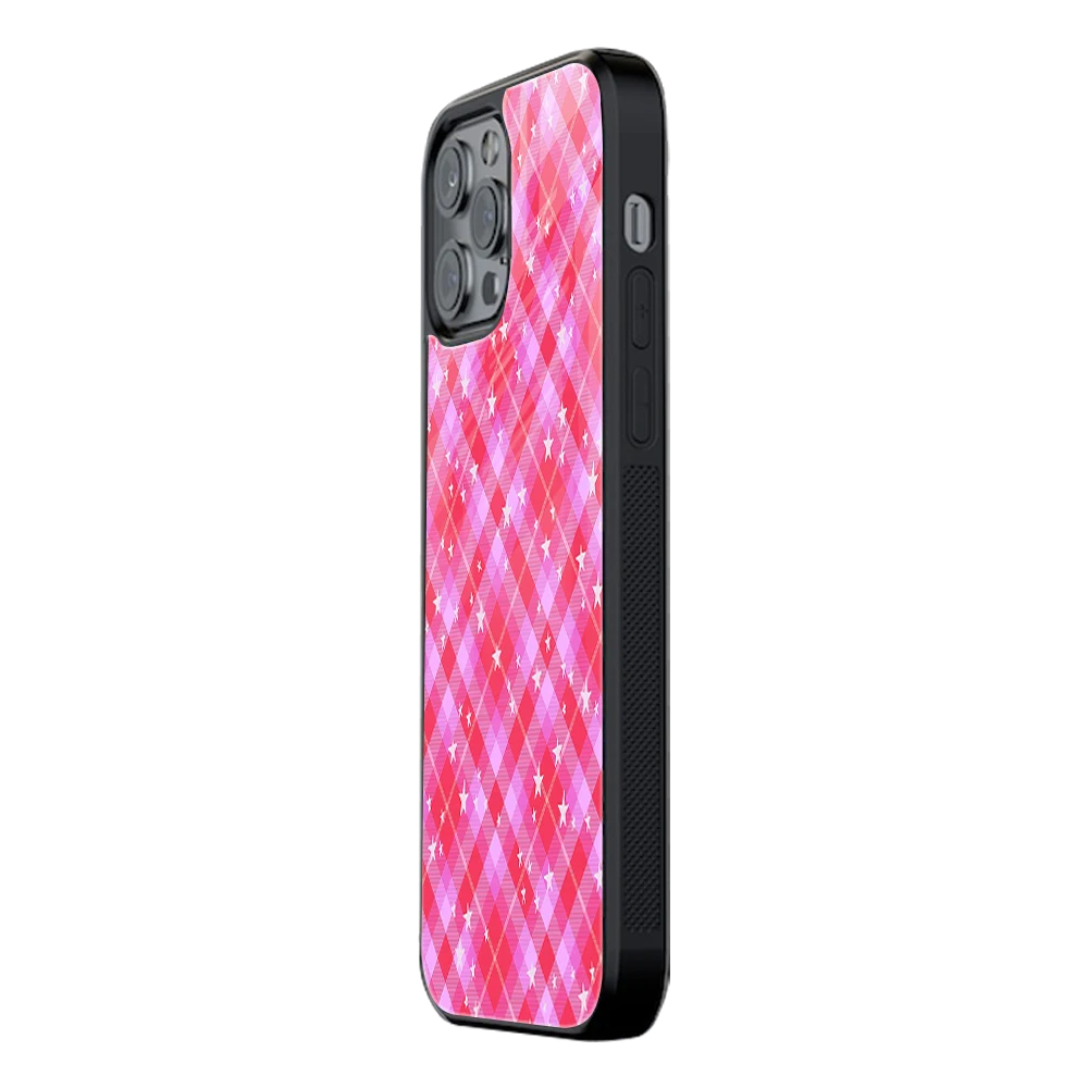 Slim Glass Back Phone Case for Multiple Brands iPhone, Samsung, Redmi, OnePlus, Oppo, Vivo