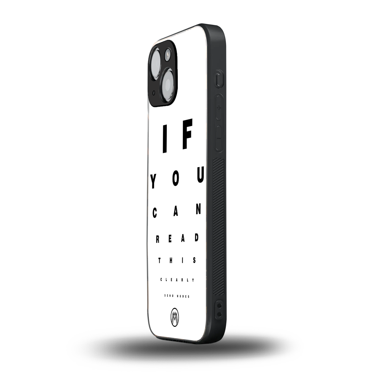 nude request back phone cover | glass case for iphone 13 mini