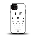 nude request back phone cover | glass case for iphone 13