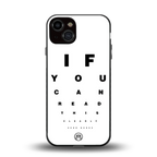 nude request back phone cover | glass case for iphone 13