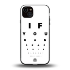 nude request back phone cover | glass case for iphone 14 plus