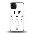 nude request back phone cover | glass case for iphone 14