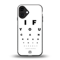 nude request back phone cover | glass case for iphone 16 plus