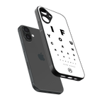 nude request back phone cover | glass case for iphone 16 plus