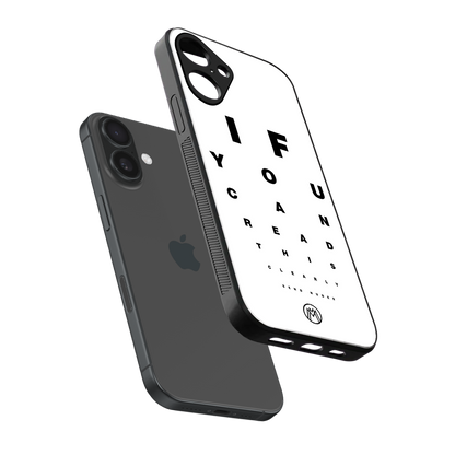 nude request back phone cover | glass case for iphone 16 plus