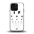 nude request back phone cover | glass case for iphone 16 pro