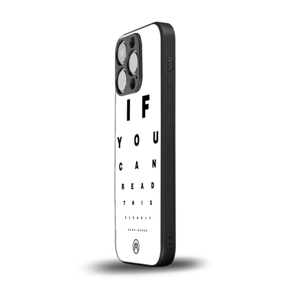 nude request back phone cover | glass case for iphone 16 pro