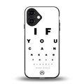 nude request back phone cover | glass case for iphone 16