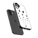 nude request back phone cover | glass case for iphone 16