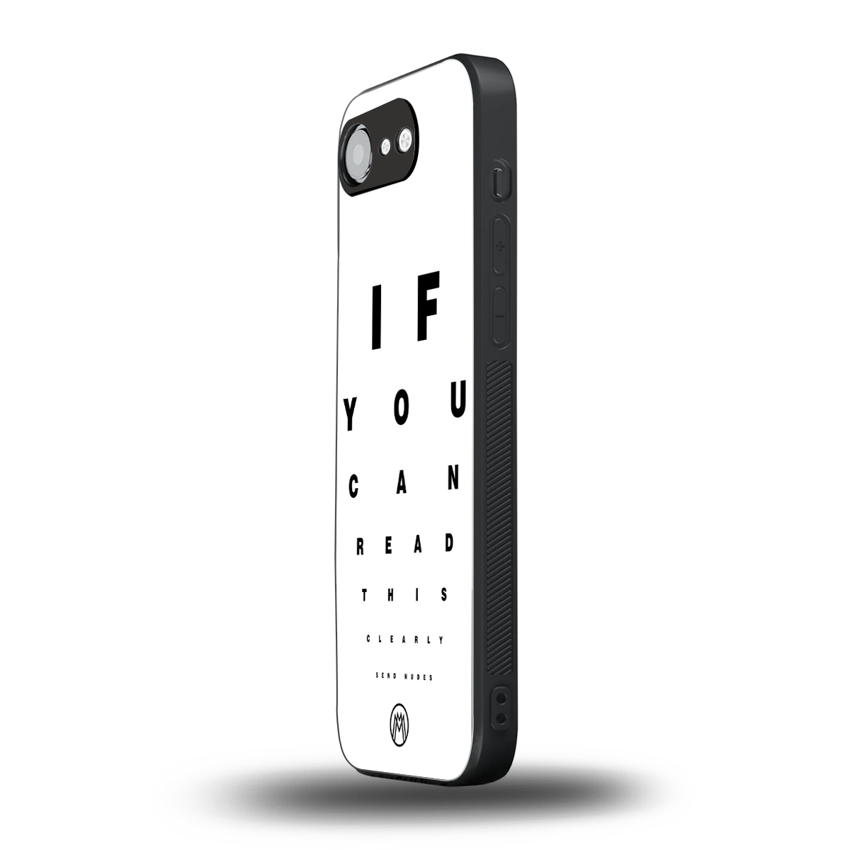 nude request back phone cover | glass case for iphone 16e