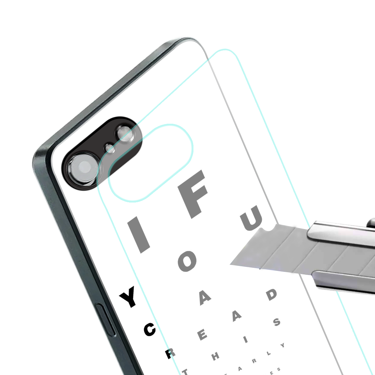 nude request back phone cover | glass case for iphone 16e