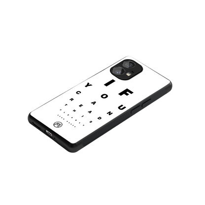 nude request back phone cover | glass case for nothing phone 1