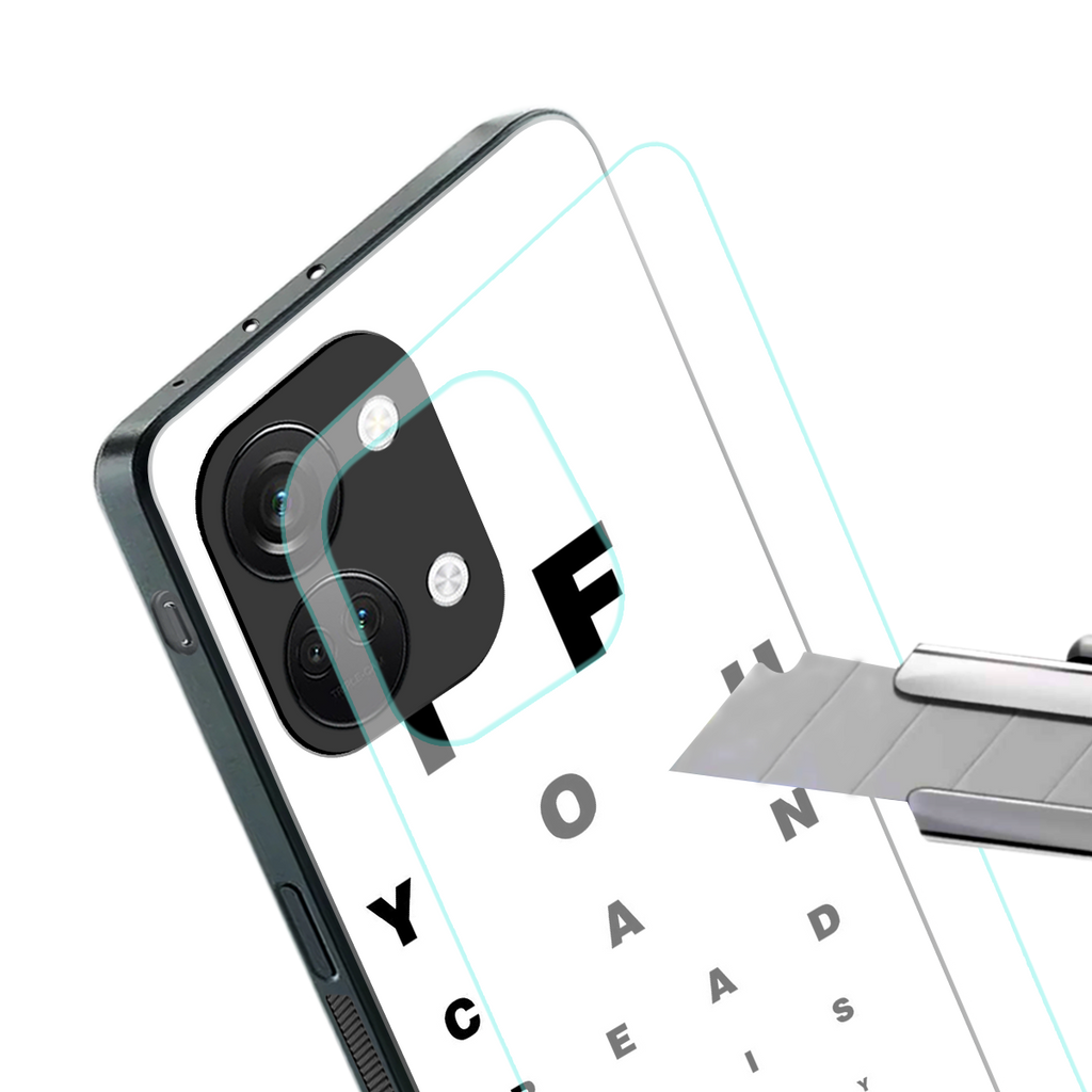 nude request back phone cover | glass case for oneplus nord 3