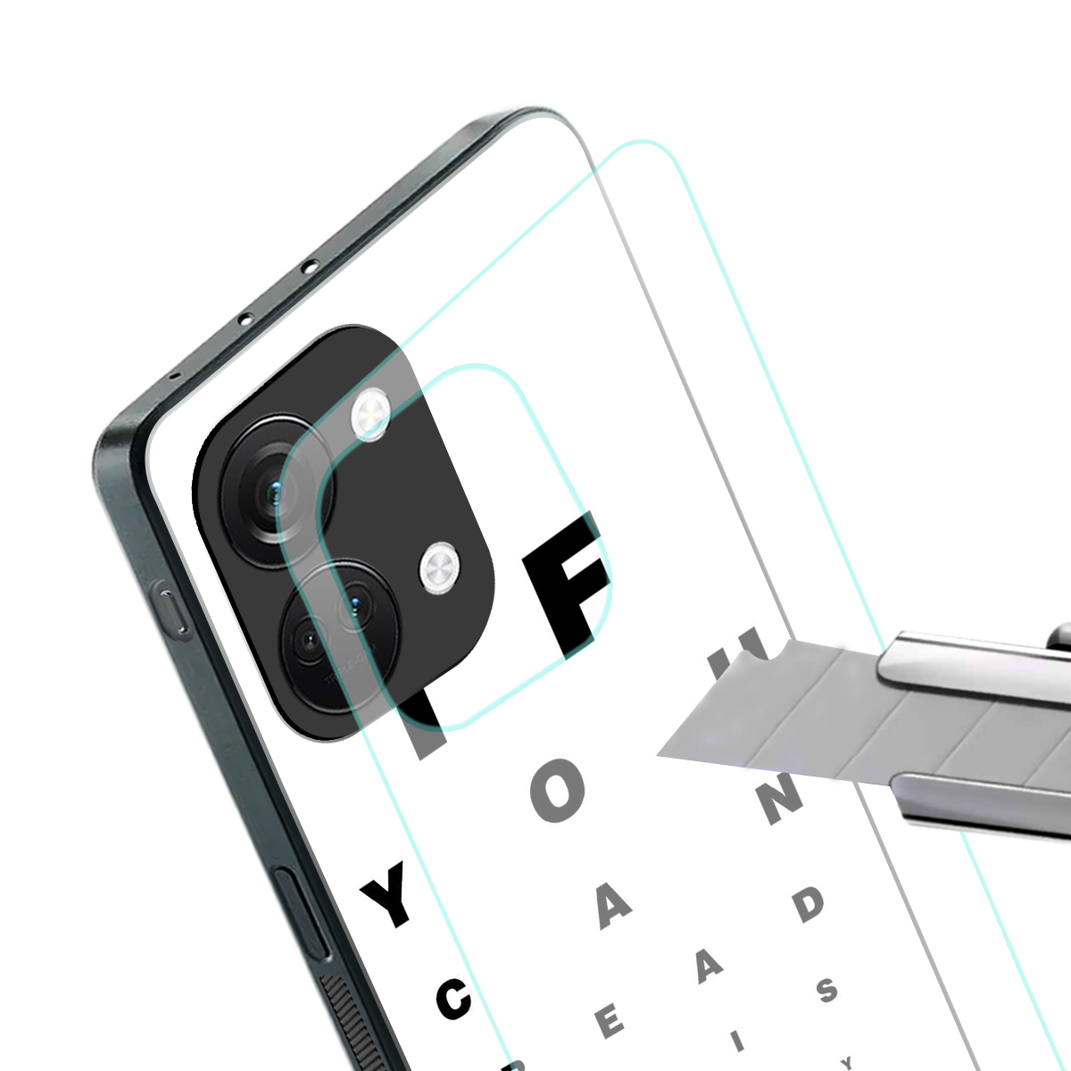 nude request back phone cover | glass case for oneplus nord 3
