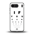 nude request back phone cover | glass case for oneplus nord 4