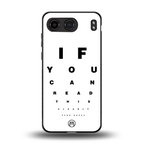 nude request back phone cover | glass case for oneplus nord 4