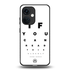 nude request back phone cover | glass case for oneplus nord ce 3