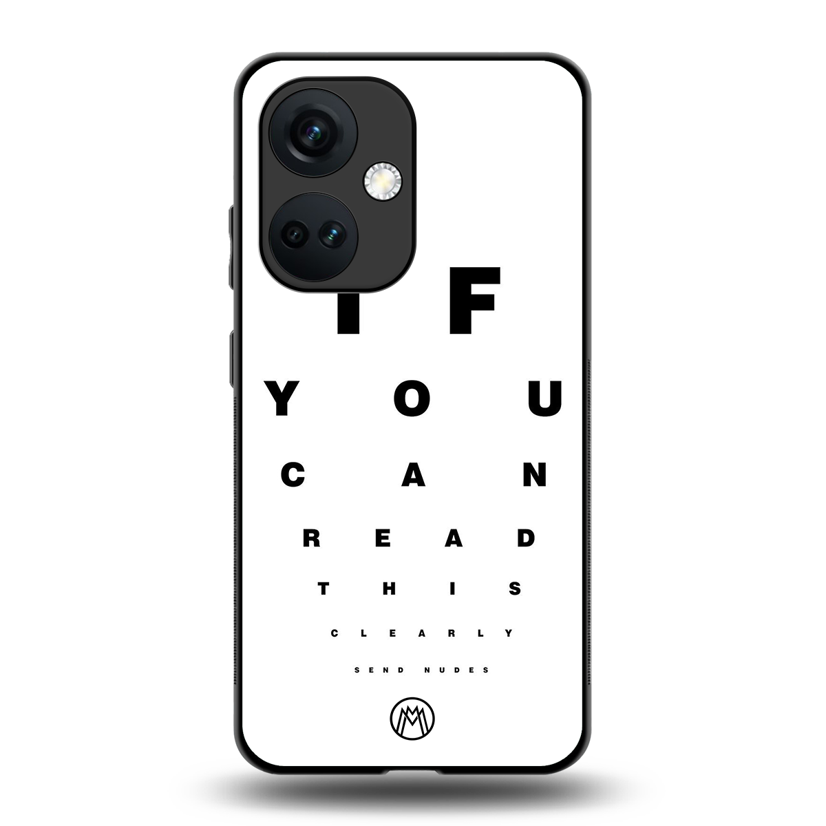 nude request back phone cover | glass case for oneplus nord ce 3