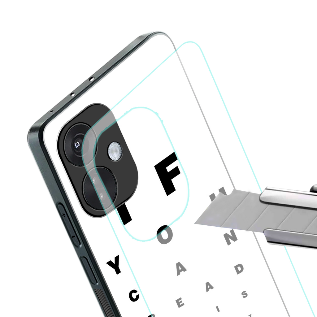 nude request back phone cover | glass case for oneplus nord ce 3