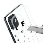 nude request back phone cover | glass case for oneplus nord ce 3