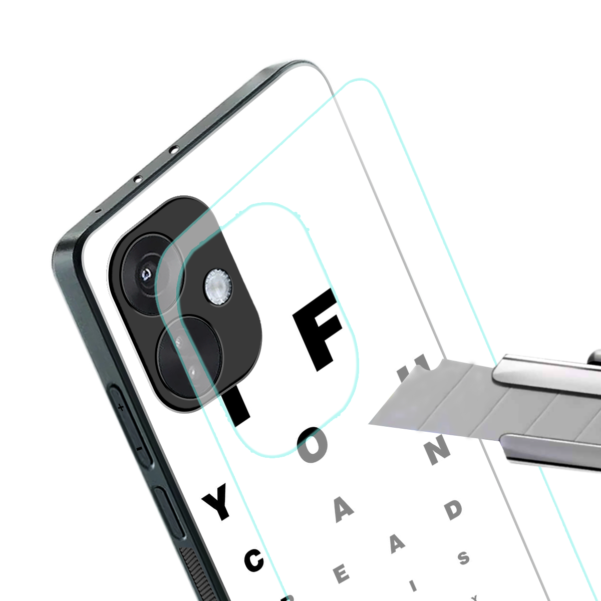 nude request back phone cover | glass case for oneplus nord ce 3