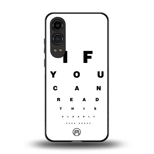 nude request back phone cover | glass case for oneplus nord ce 4 lite