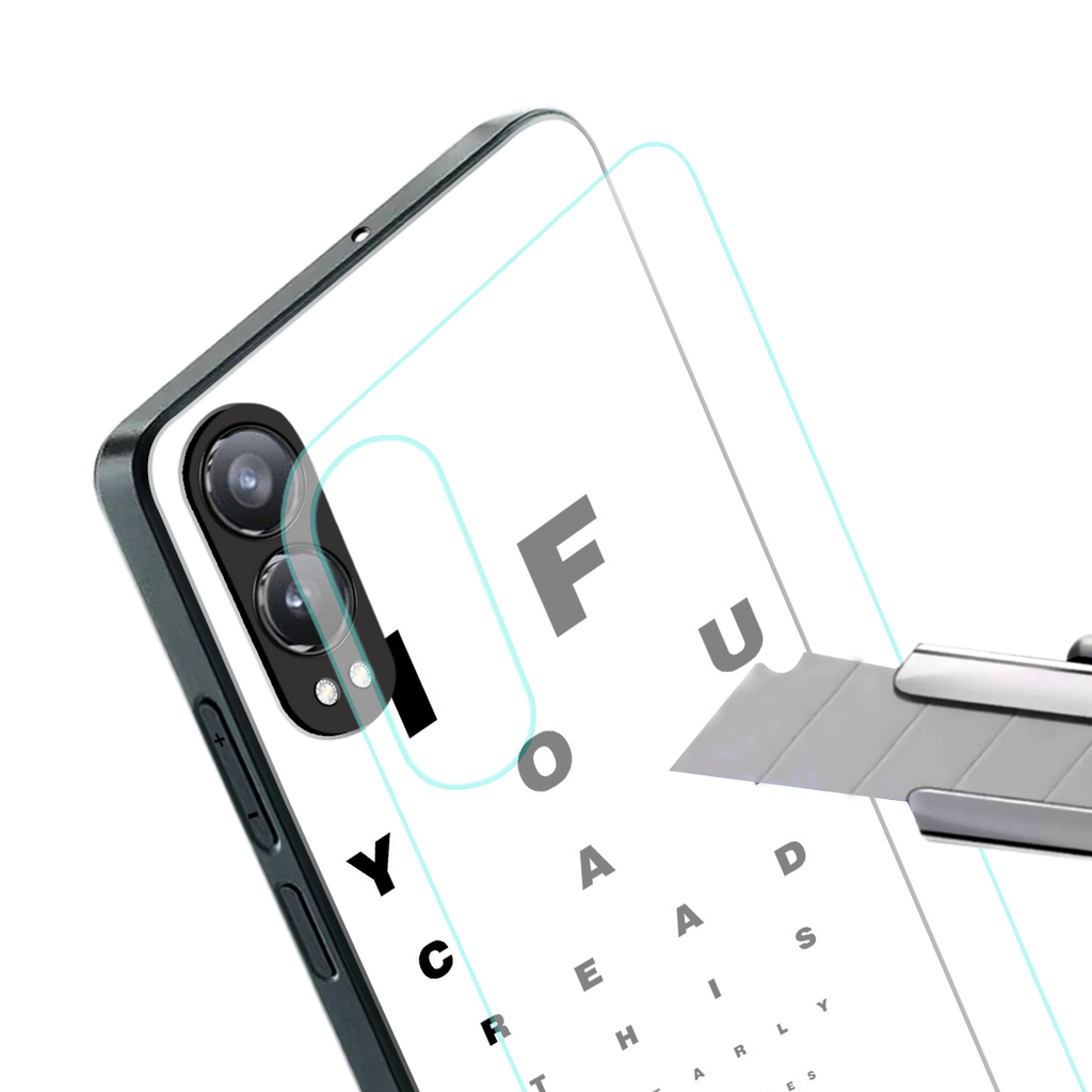 nude request back phone cover | glass case for oneplus nord ce 4 lite