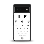nude request back phone cover | glass case for google pixel 6
