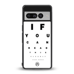 nude request back phone cover | glass case for google pixel 7 pro