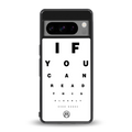 nude request back phone cover | glass case for google pixel 8 pro