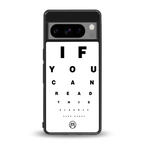 nude request back phone cover | glass case for google pixel 8 pro