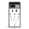 nude request back phone cover | glass case for Google Pixel 8