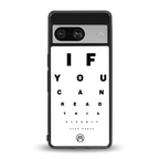 nude request back phone cover | glass case for Google Pixel 8