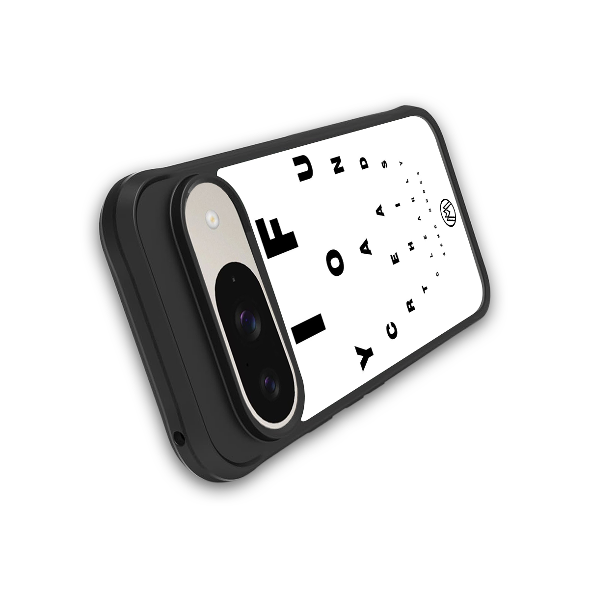 nude request back phone cover | glass case for google pixel 9