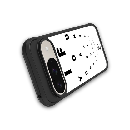 nude request back phone cover | glass case for google pixel 9