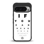 nude request back phone cover | glass case for google pixel 9 pro xl