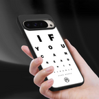 nude request back phone cover | glass case for google pixel 9 pro