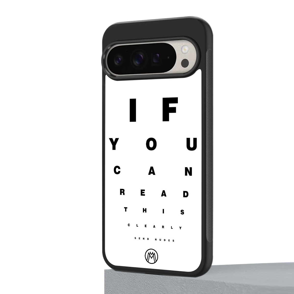 nude request back phone cover | glass case for google pixel 9 pro xl