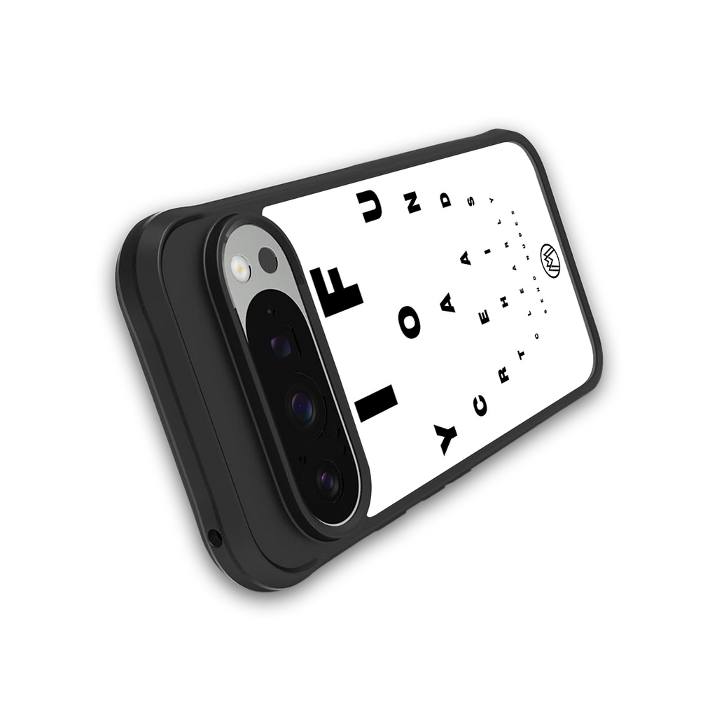 nude request back phone cover | glass case for google pixel 9 pro xl