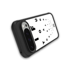 nude request back phone cover | glass case for google pixel 9 pro xl