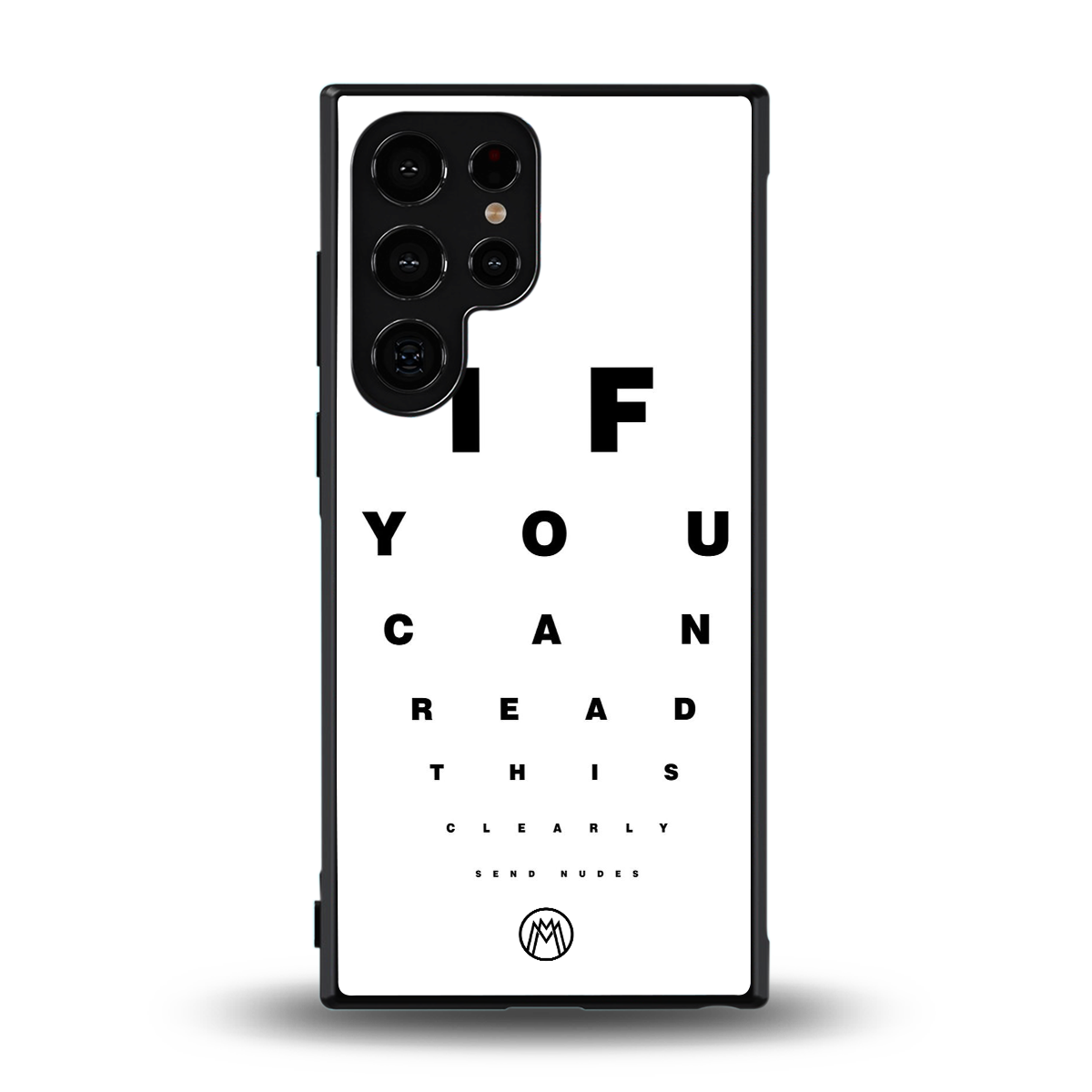 nude request back phone cover | glass case for samsung galaxy s23 ultra