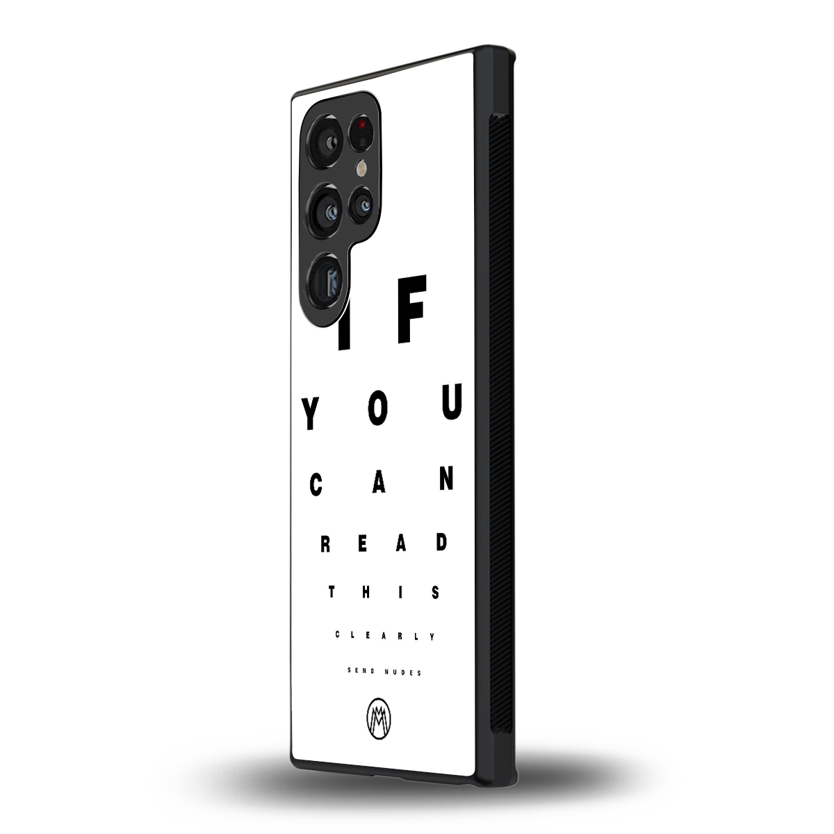 nude request back phone cover | glass case for samsung galaxy s23 ultra