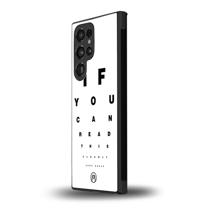 nude request back phone cover | glass case for samsung galaxy s23 ultra