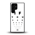 nude request back phone cover | glass case for samsung galaxy s25 ultra