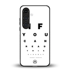 nude request back phone cover | glass case for samsung galaxy s24 plus